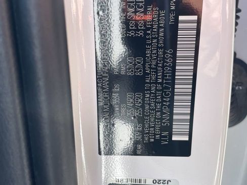 New 2026 Hyundai Santa Fe Limited image 37