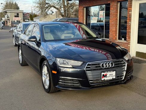 Used 2017 Audi A4 2.0T Premium w/ Convenience Package image 1