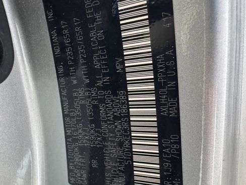 Used 2024 Toyota Sienna XLE image 45