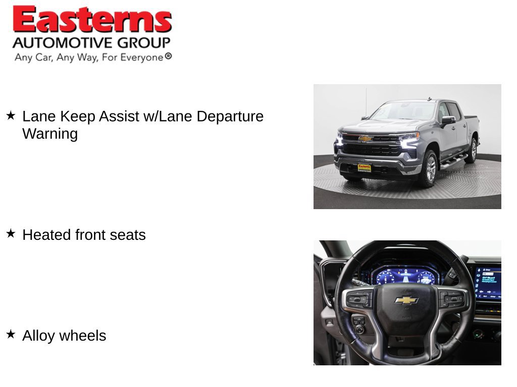 Used 2024 Chevrolet Silverado 1500 LT AWD/4WD image 12
