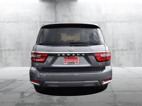 Certified 2024 Nissan Armada SL w/ Captain's Chairs Package image 6