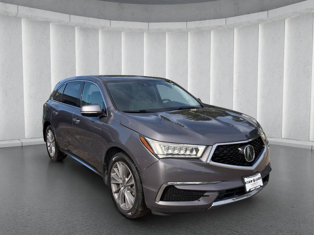 Used 2017 Acura MDX w/ Technology Package AWD/4WD image 7