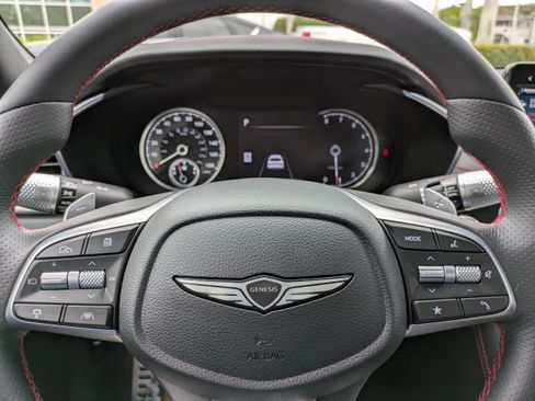 Certified 2024 Genesis G70 2.5T w/ Sport Prestige Package image 23