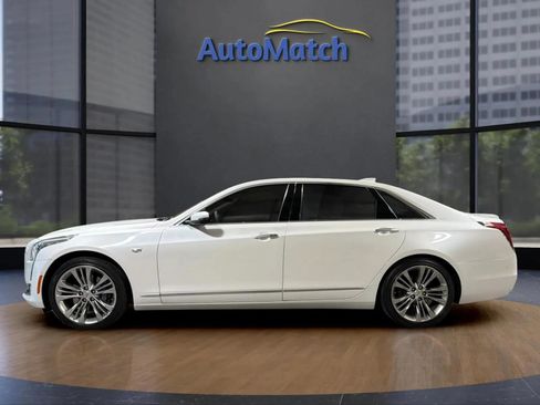 Used 2018 Cadillac CT6 Platinum AWD/4WD image 6