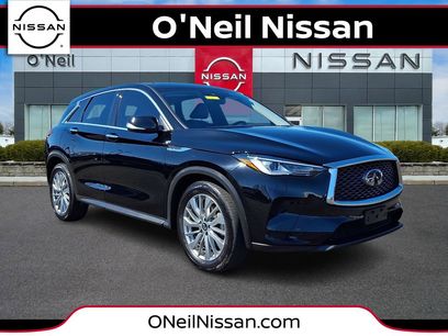 Used 2025 INFINITI QX50 Pure