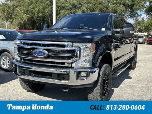 Used 2022 Ford F250 Lariat w/ Lariat Value Package image 1