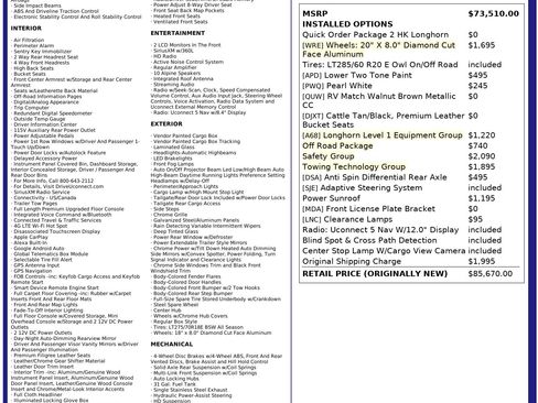 Used 2024 RAM 2500 Limited w/ Safety Group image 3