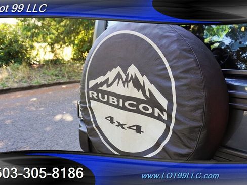 Used 2008 Jeep Wrangler Rubicon w/ PWR Convenience Group AWD/4WD image 30