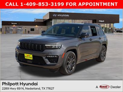Used 2024 Jeep Grand Cherokee Summit w/ High Altitude Package