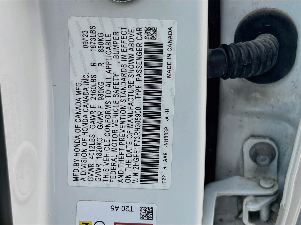 Used 2024 Honda Civic EX image 33