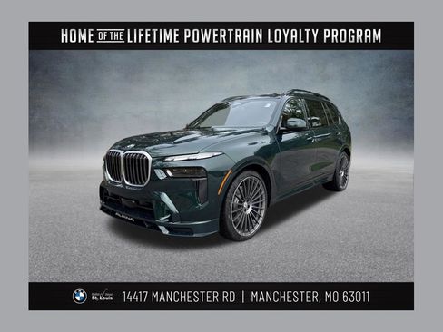 New 2026 BMW ALPINA XB7 AWD/4WD image 1