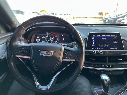 Used 2023 Cadillac CT4 Sport w/ Super Cruise 2 Package RWD image 20