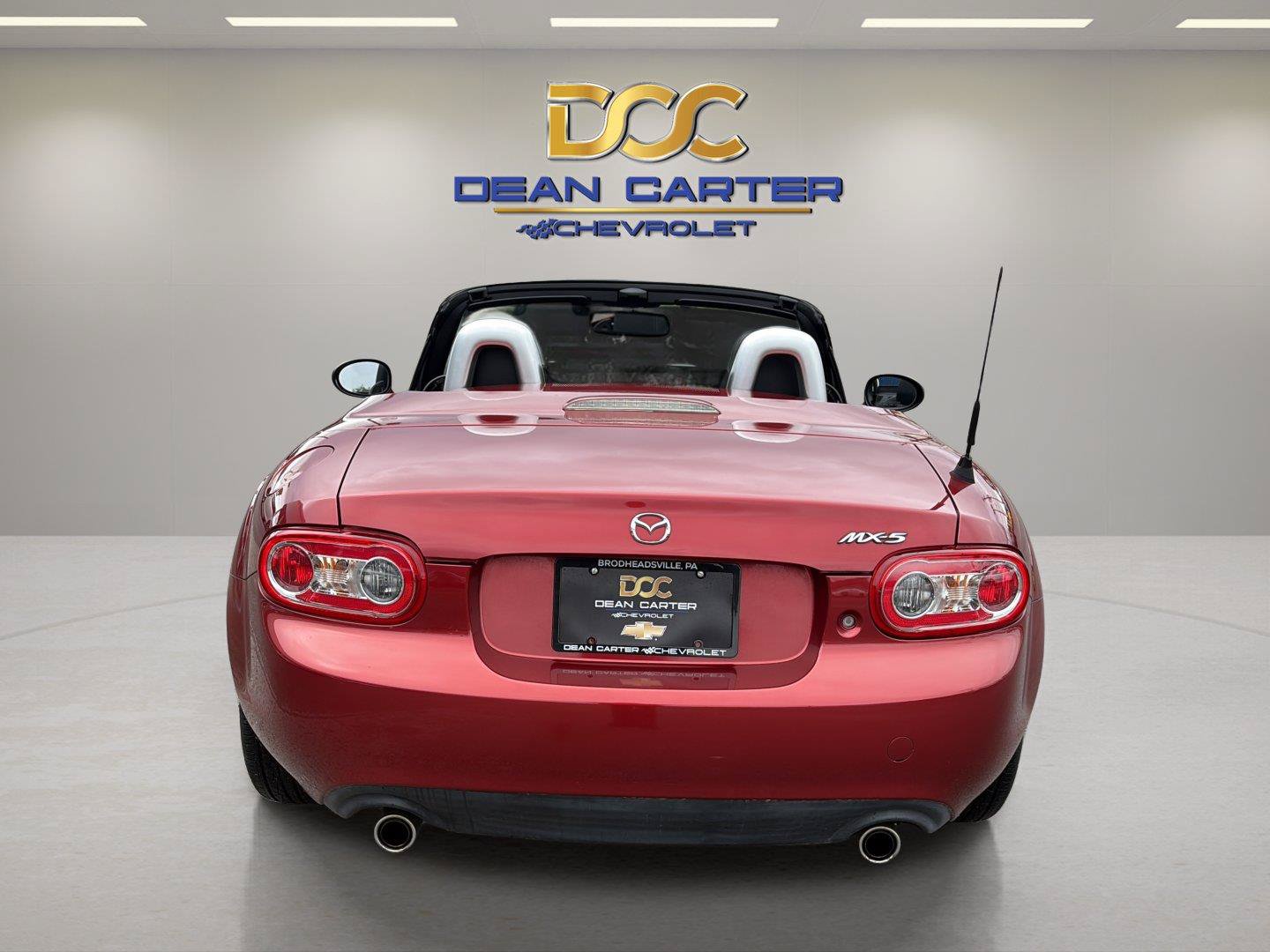Used 2014 MAZDA MX-5 Miata Grand Touring RWD image 4