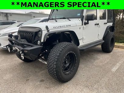 Used 2015 Jeep Wrangler Unlimited Rubicon w/ Connectivity Group
