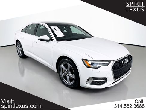 Used 2024 Audi A6 Premium Plus AWD/4WD image 1