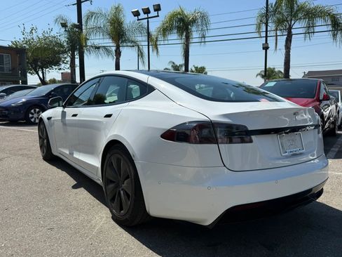 Used 2021 Tesla Model S Long Range AWD/4WD image 5
