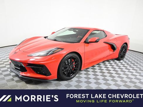 Used 2024 Chevrolet Corvette Stingray Premium Conv RWD image 1