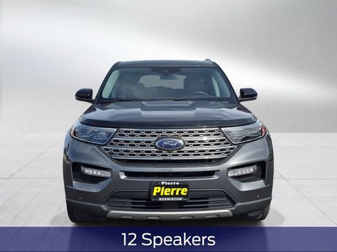 Used 2024 Ford Explorer Limited AWD/4WD image 8