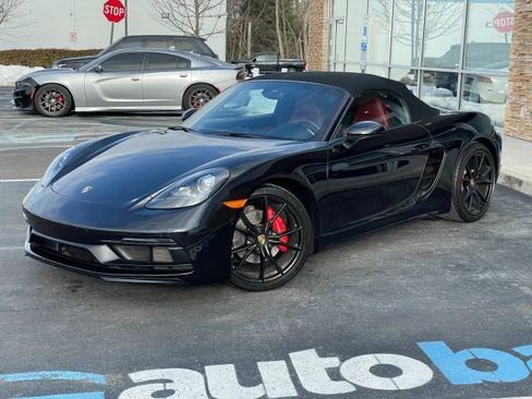 Used 2018 Porsche 718 Boxster GTS image 9