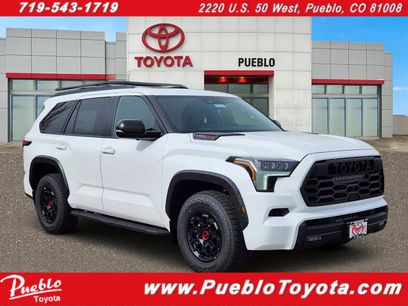 New 2026 Toyota Sequoia TRD Pro w/ Tow Technology Package