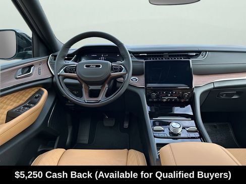 New 2025 Jeep Grand Cherokee Summit w/ Obsidian Package AWD/4WD image 24