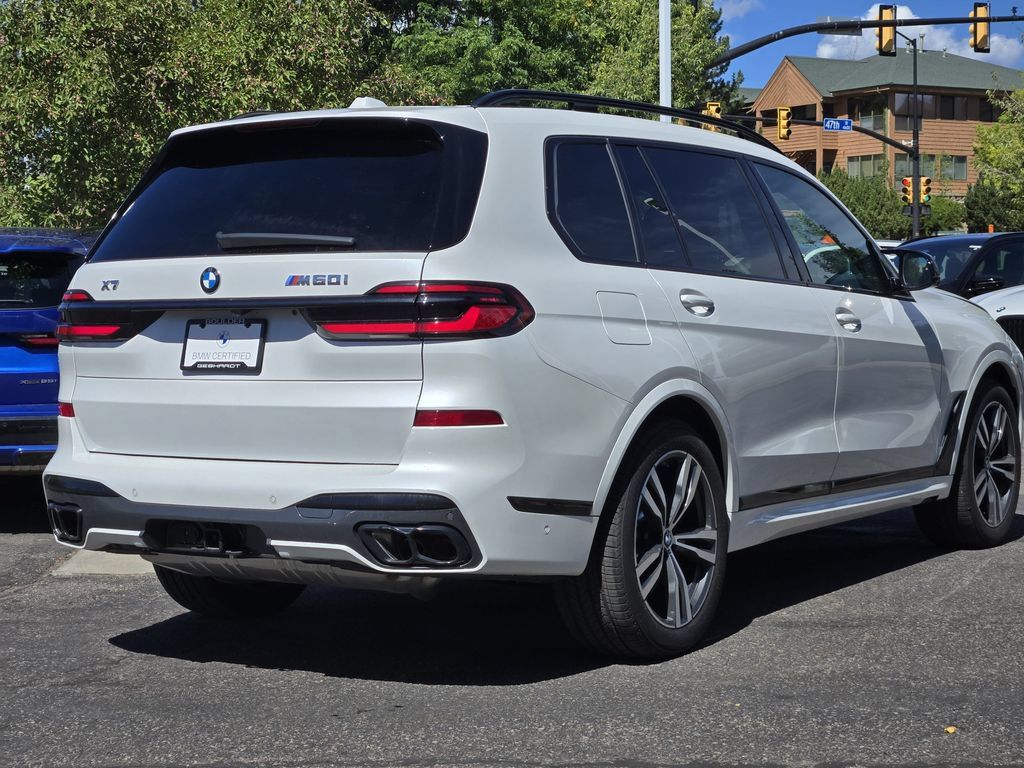 Certified 2025 BMW X7 M60i AWD/4WD image 9