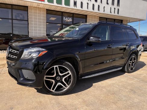 Used 2018 Mercedes-Benz GLS 550 GLS 550 AWD 4MATIC 4dr SUV w/ Driver Assistance Package image 2