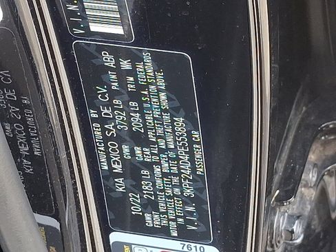 Certified 2023 Kia Forte LXS w/ LXS Technology Package image 26