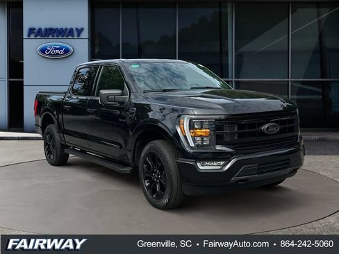 Used 2023 Ford F150 XLT w/ Equipment Group 302A High AWD/4WD image 3