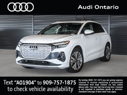 Used 2023 Audi Q4 e-tron Premium Plus w/ Premium Plus