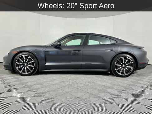 Used 2020 Porsche Taycan 4S w/ Premium Package image 14