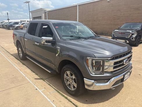 Used 2021 Ford F150 Lariat w/ Equipment Group 502A High AWD/4WD image 5