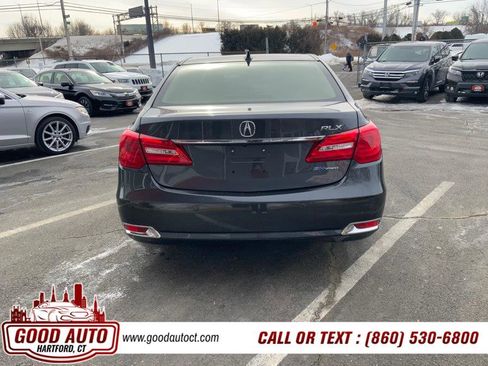 Used 2017 Acura RLX Sport Hybrid w/ Advance Pkg image 5