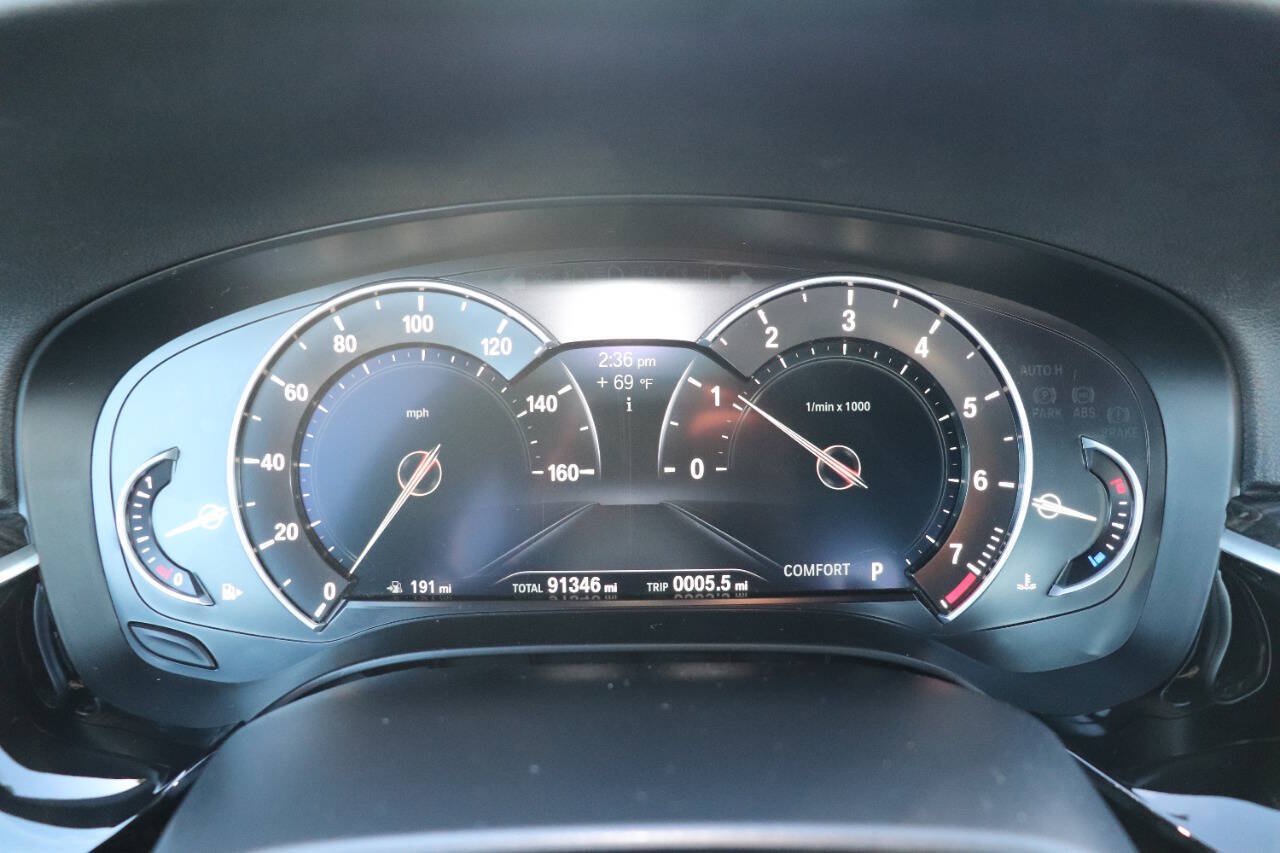 Used 2017 BMW 530i RWD image 23