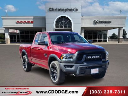 Used 2022 RAM 1500 Classic Warlock w/ Technology Package I