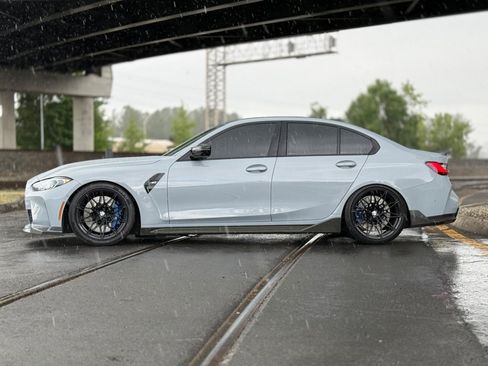 Used 2021 BMW M3 w/ Executive Package RWD image 7