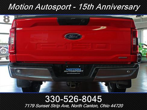 Used 2021 Ford F150 XLT w/ Equipment Group 301A Mid AWD/4WD image 9