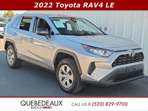 Used 2022 Toyota RAV4 LE image 1