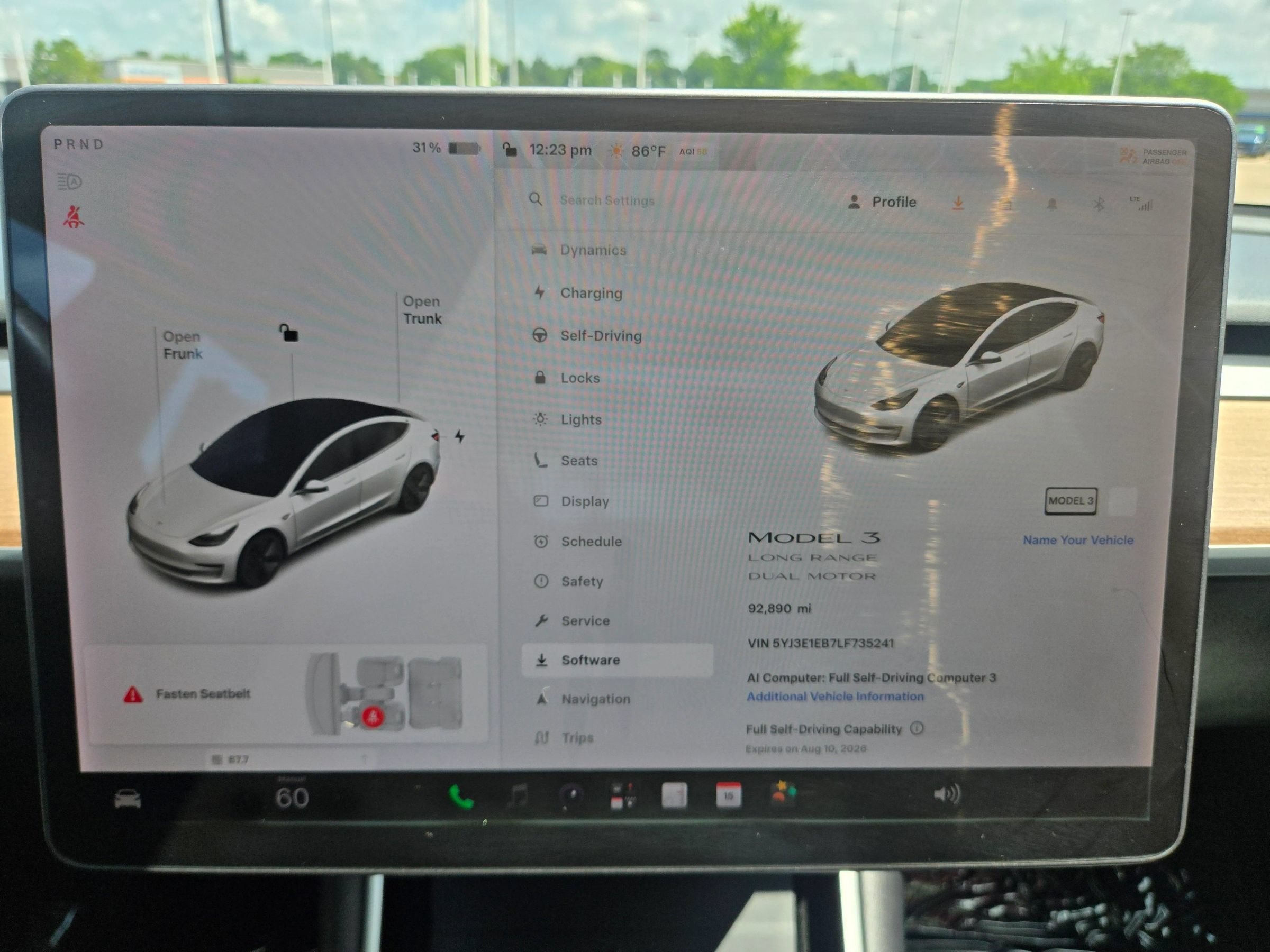 Used 2020 Tesla Model 3 Long Range AWD/4WD image 15
