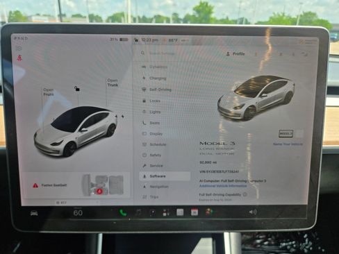 Used 2020 Tesla Model 3 Long Range AWD/4WD image 15