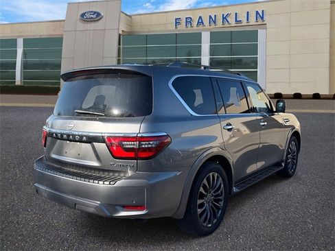 Used 2024 Nissan Armada Platinum w/ Captain's Chairs Package image 7