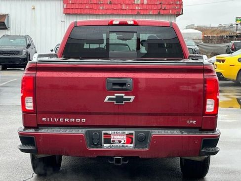 Used 2018 Chevrolet Silverado 1500 LTZ Z71 w/ LTZ Plus Package image 11