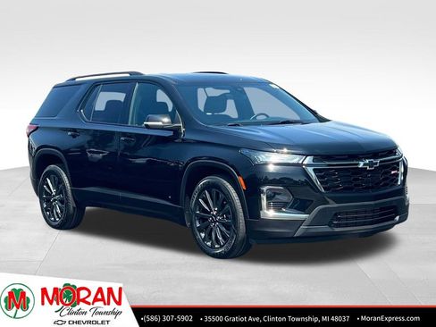Certified 2023 Chevrolet Traverse RS w/ LPO, Floor Liner Package AWD/4WD image 8