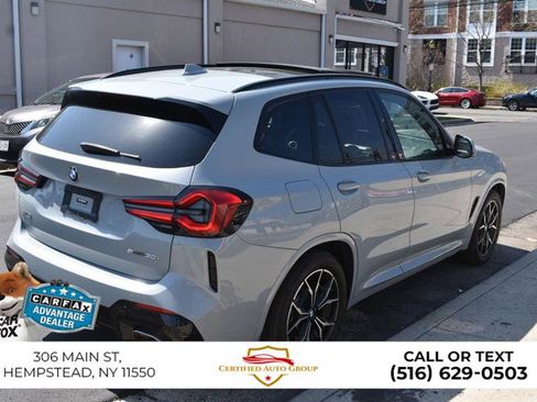 Used 2023 BMW X3 sDrive30i w/ M Sport Package RWD image 5