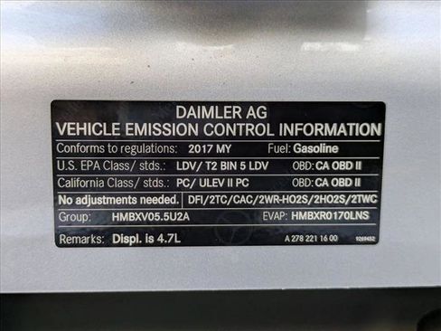 Used 2017 Mercedes-Benz S 550 Cabriolet image 24