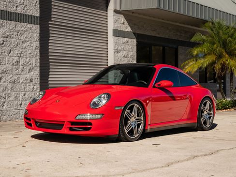 Used 2007 Porsche 911 Targa 4 AWD/4WD image 2