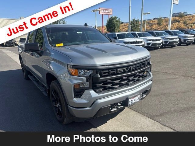 Used 2025 Chevrolet Silverado 1500 Custom RWD image 8