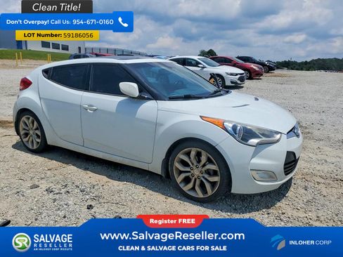 Used 2015 Hyundai Veloster w/ Option Group 02 FWD image 5