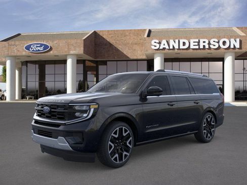 New 2025 Ford Expedition Max Platinum w/ Platinum Ultimate Package image 2