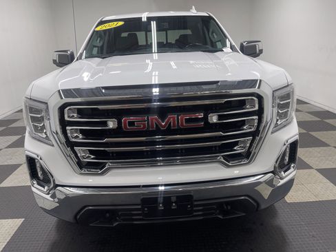 Used 2021 GMC Sierra 1500 SLT w/ SLT Premium Package image 7